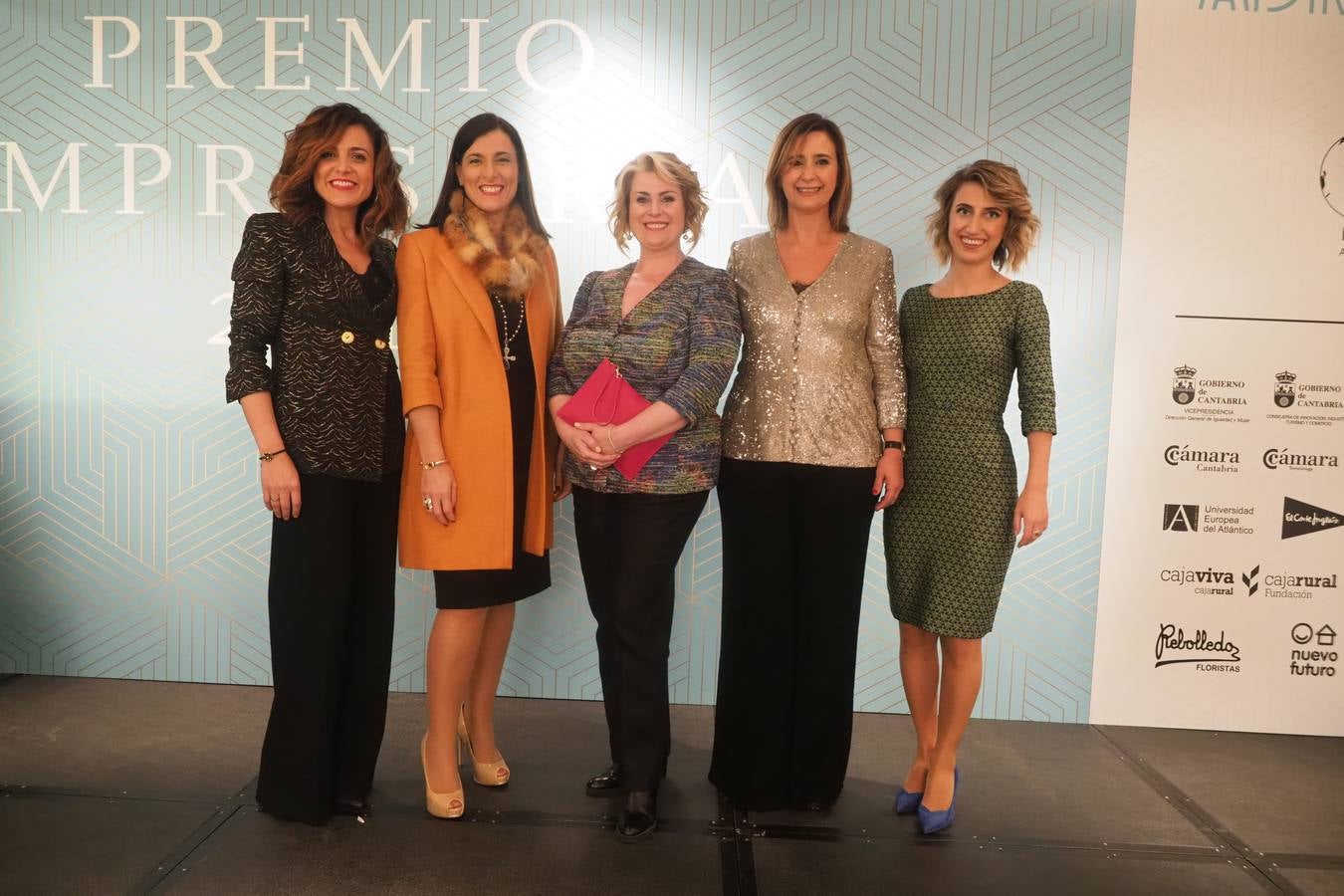 Fotos: Acto de entrega del premio Empresaria del Año 2018 a Maite Rodríguez