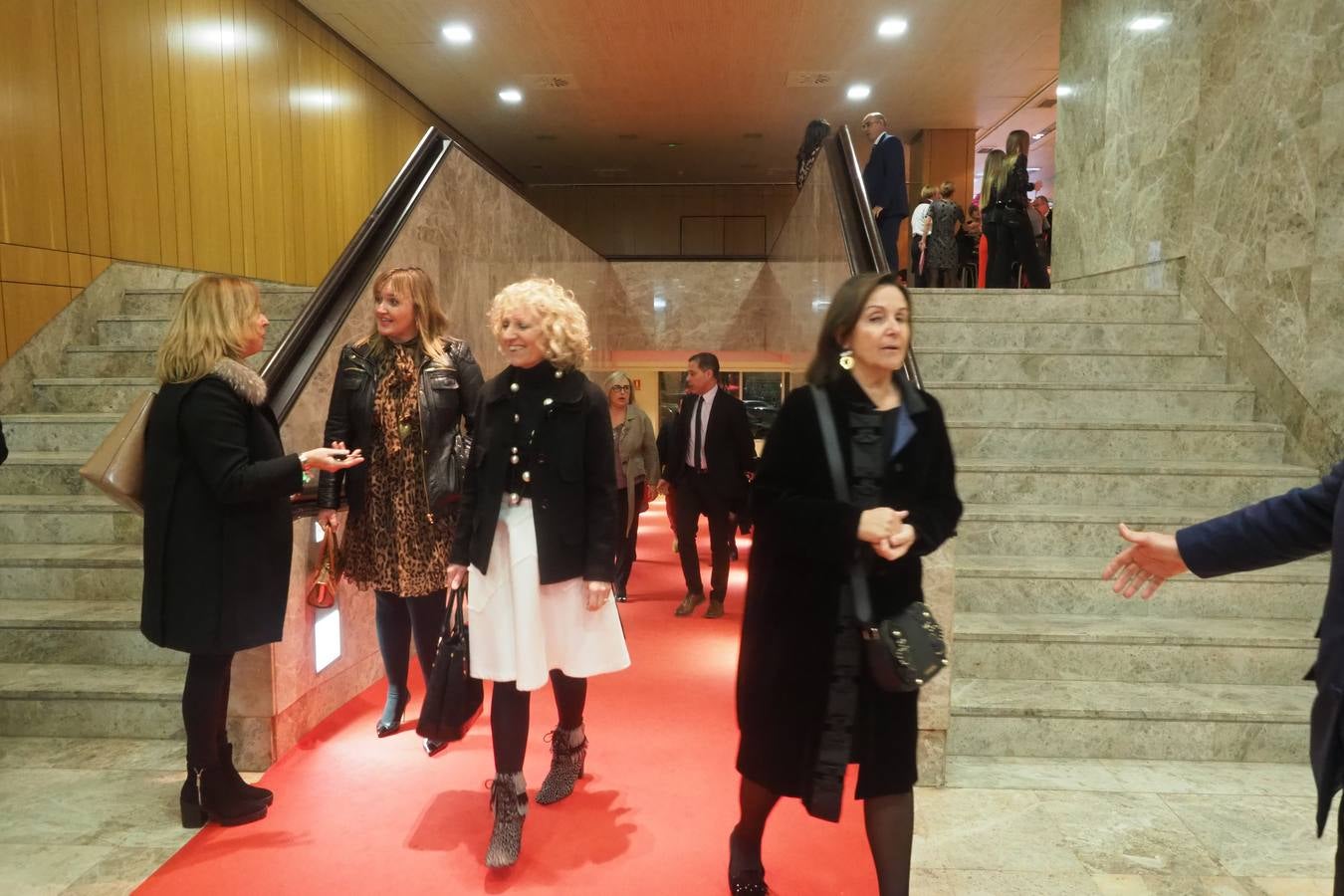 Fotos: Acto de entrega del premio Empresaria del Año 2018 a Maite Rodríguez