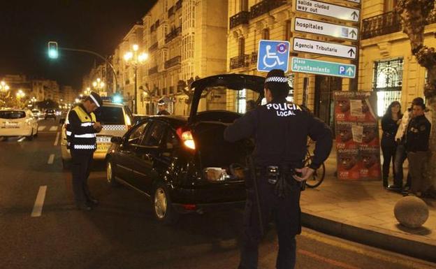 La Policía Local no empezará a realizar controles de drogas hasta el día 10