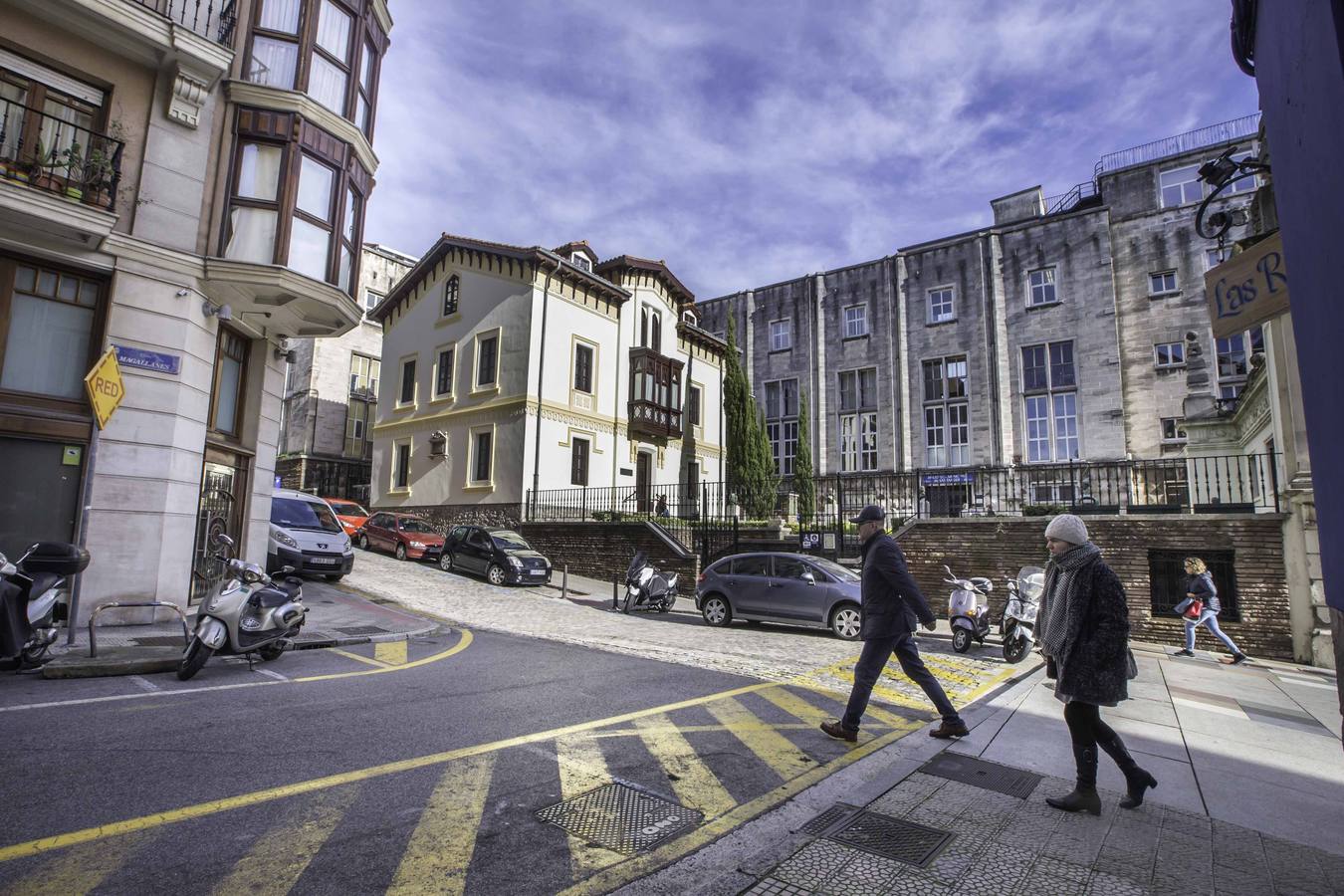 Fotos: La calle Gravina será la futura antesala de entrada a la Biblioteca y al Museo