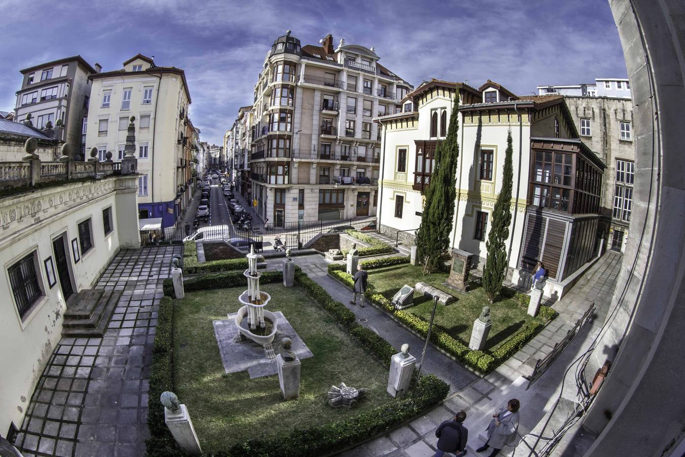 Fotos: La calle Gravina será la futura antesala de entrada a la Biblioteca y al Museo