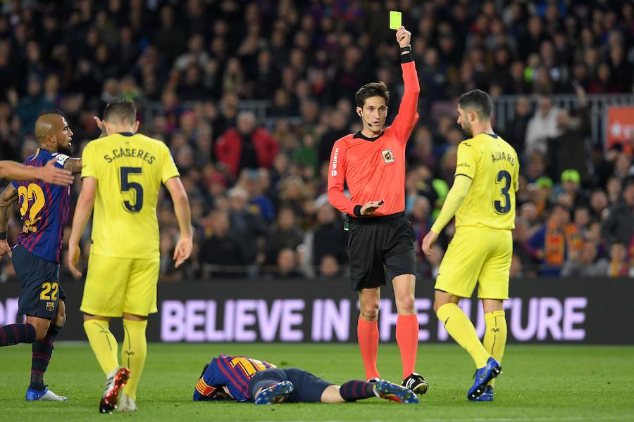 Fotos: Las mejores imágenes del Barcelona-Villarreal