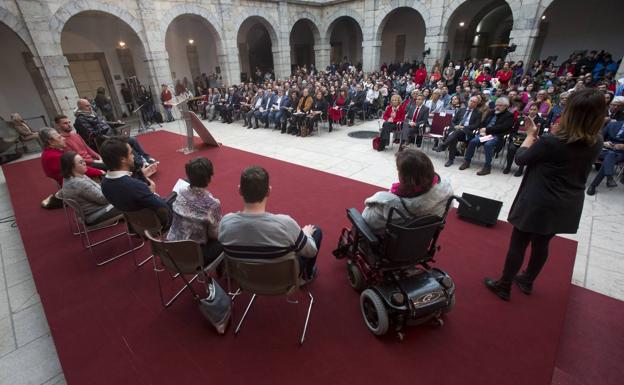 Las personas con discapacidad aplauden la nueva ley de Cantabria pero advierten de que faltan recursos