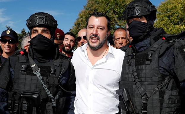 Matteo Salvini. 