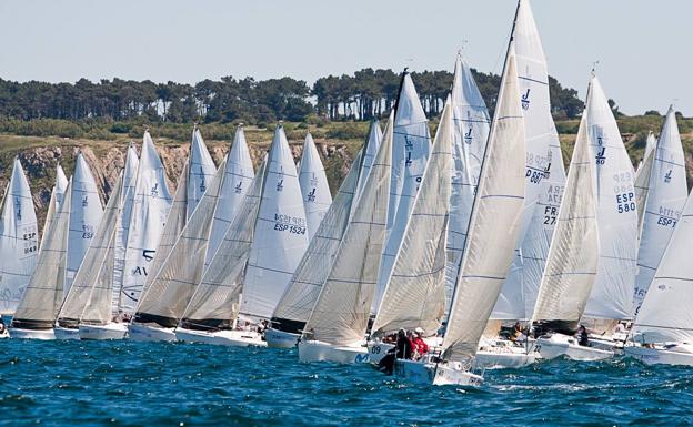 Las aguas de Santander albergarán el Campeonato de España de J80 en junio de 2019