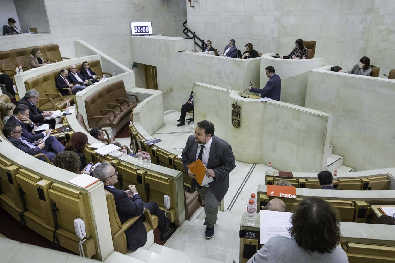 Fotos: Primer pleno de diciembre