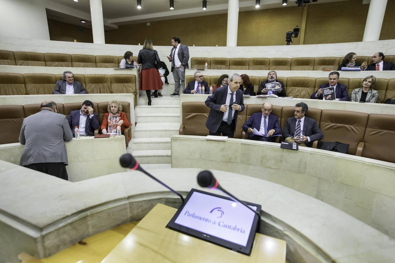 Fotos: Primer pleno de diciembre