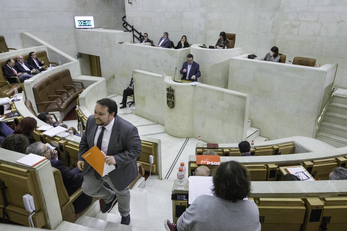 Fotos: Primer pleno de diciembre