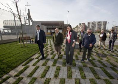 Imagen secundaria 1 - La Estación Marítima se integra en la ciudad