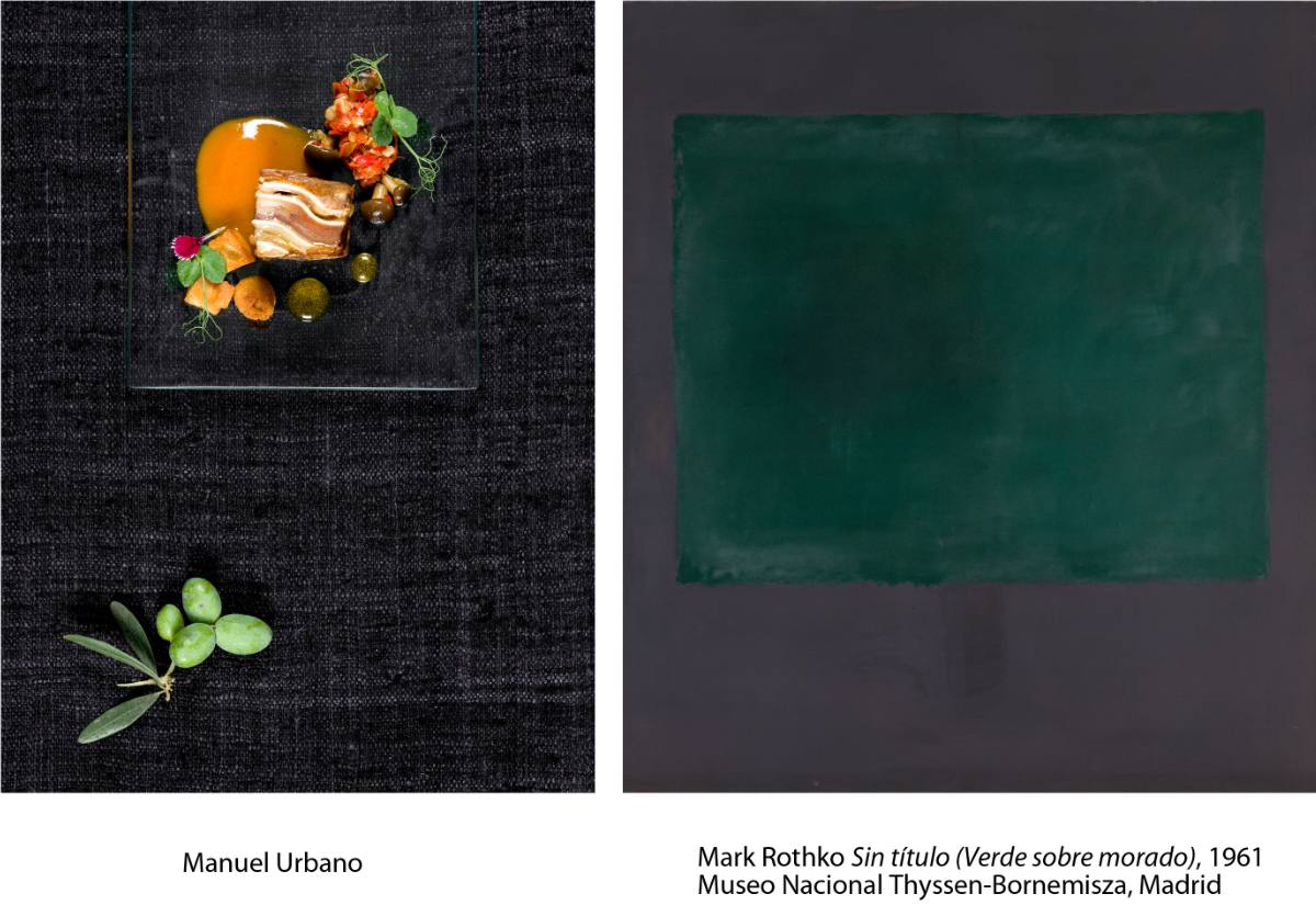 Fotos: Los cuadros y los platos