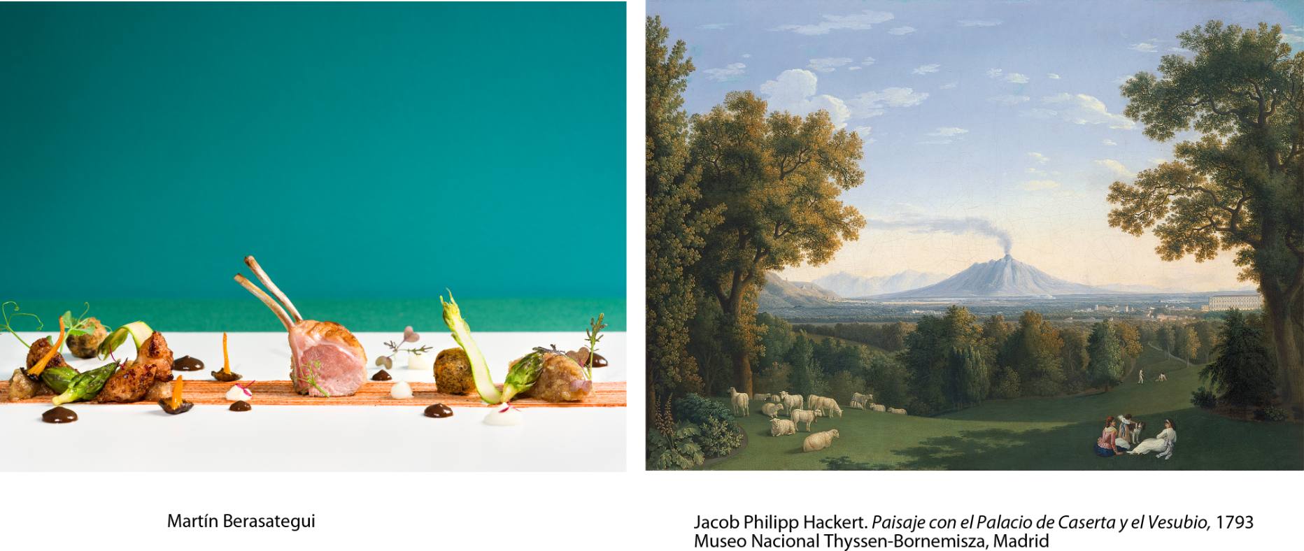 Fotos: Los cuadros y los platos