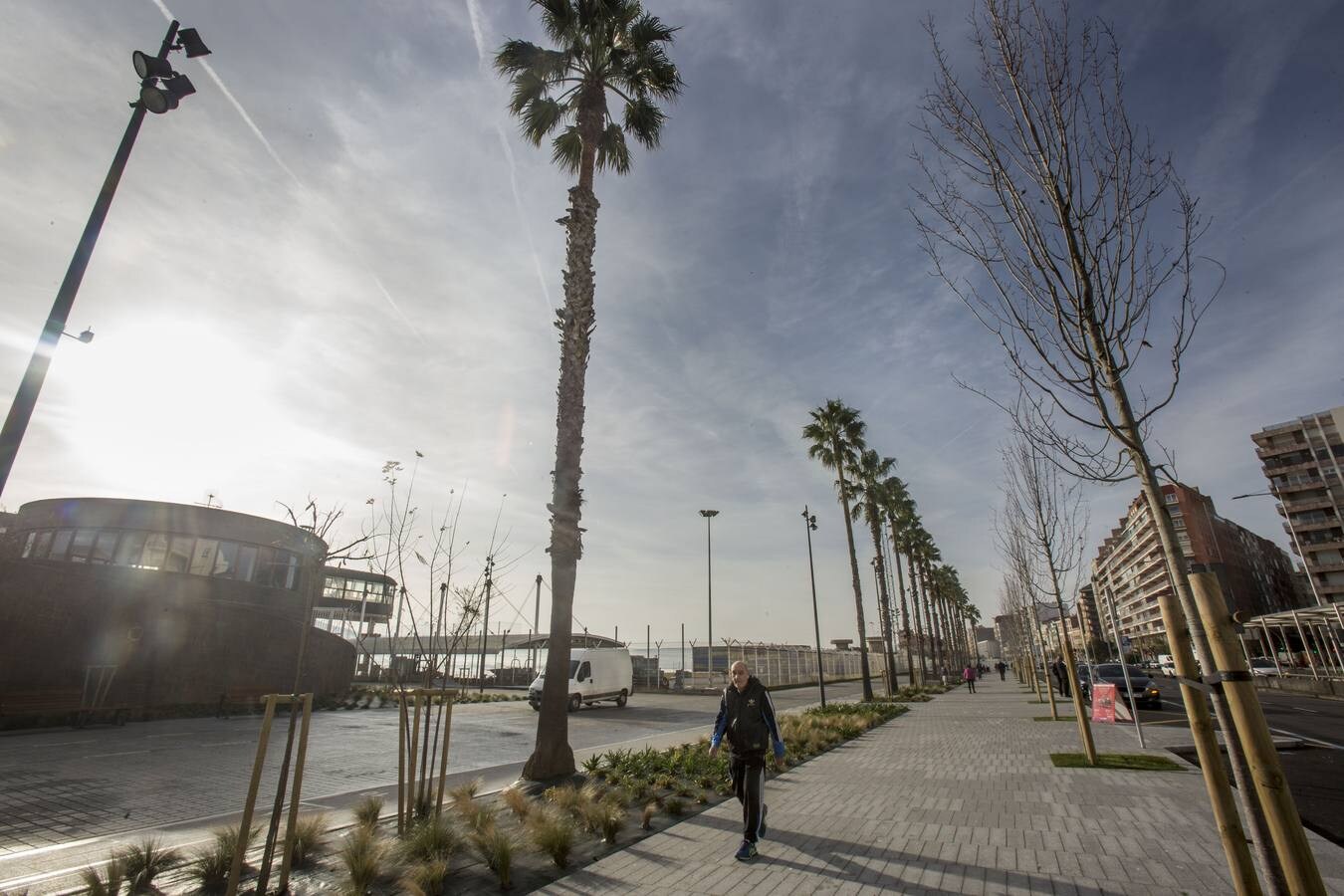 Fotos: Abierta la remodelación den entorno de la Estación Marítima