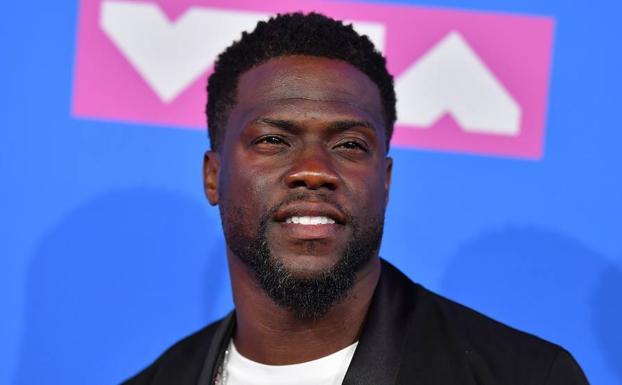 El cómico y actor Kevin Hart, protagonista de 'Escuela para fracasados' y 'Jumanji: Bienvenidos a la jungla'.