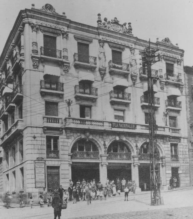El Teatro Pereda ofreció a los santanderinos grandes espectáculos durante 47 años.