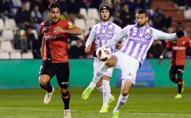 El Valladolid vuelve a ganar y pasa a octavos abrazado a Daniele Verde