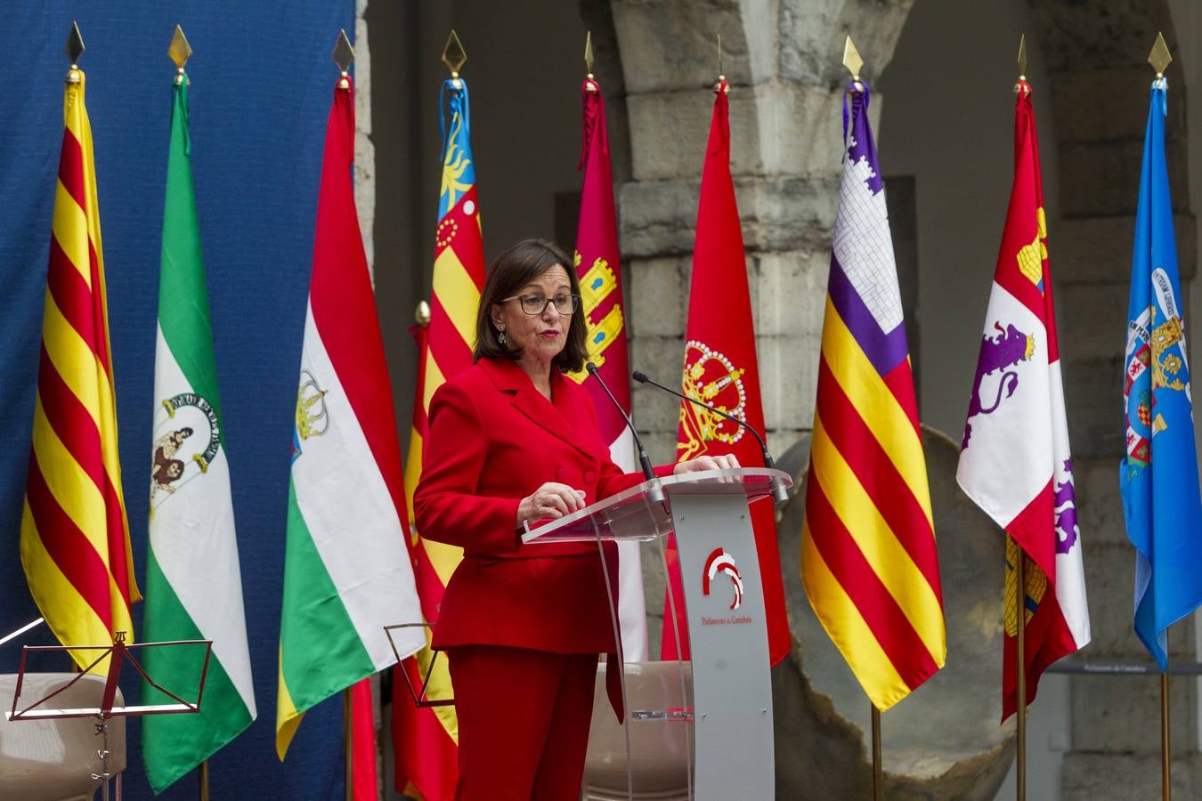 Fotos: Cantabria celebra el 40 cumpleaños de la Constitución