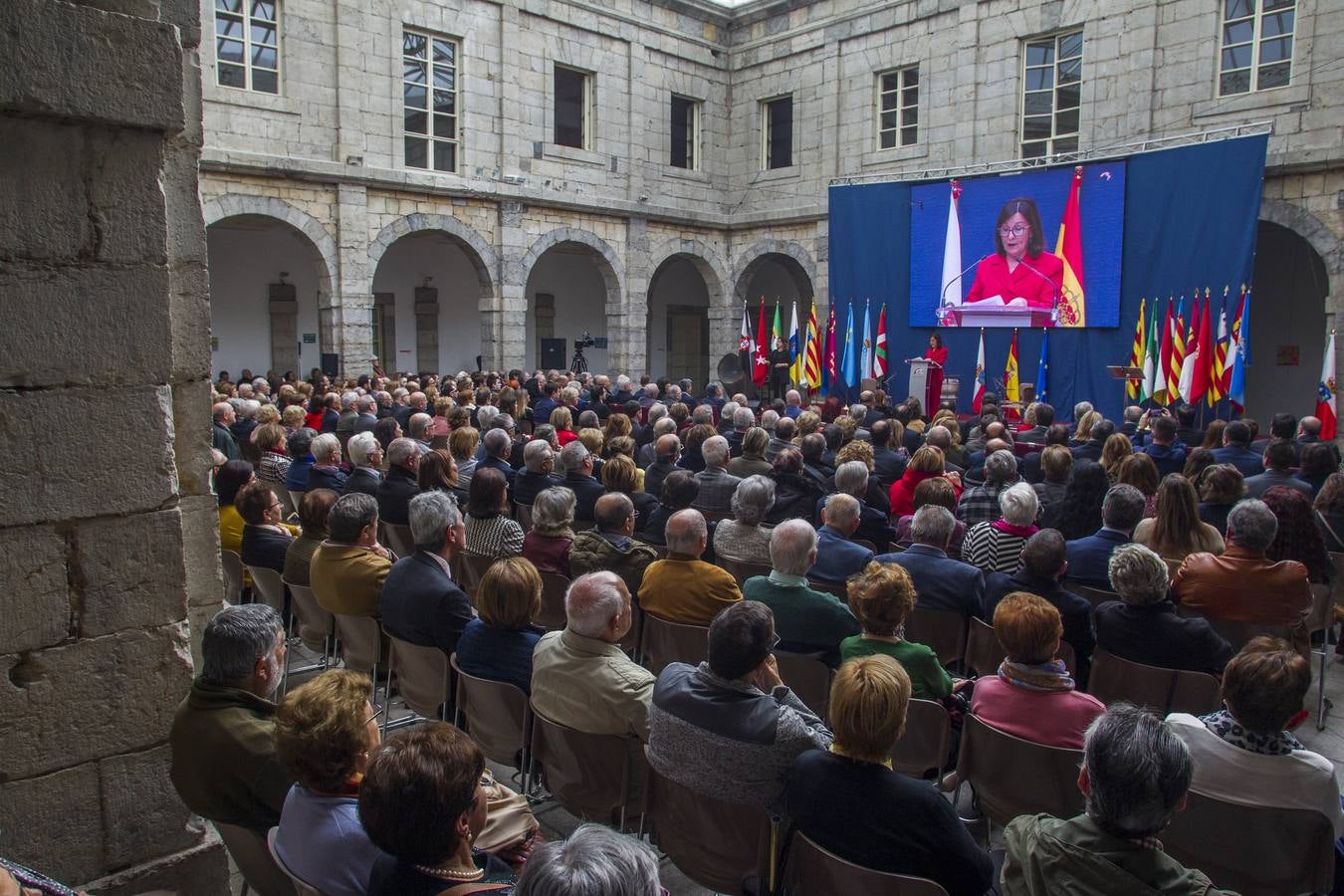 Fotos: Cantabria celebra el 40 cumpleaños de la Constitución