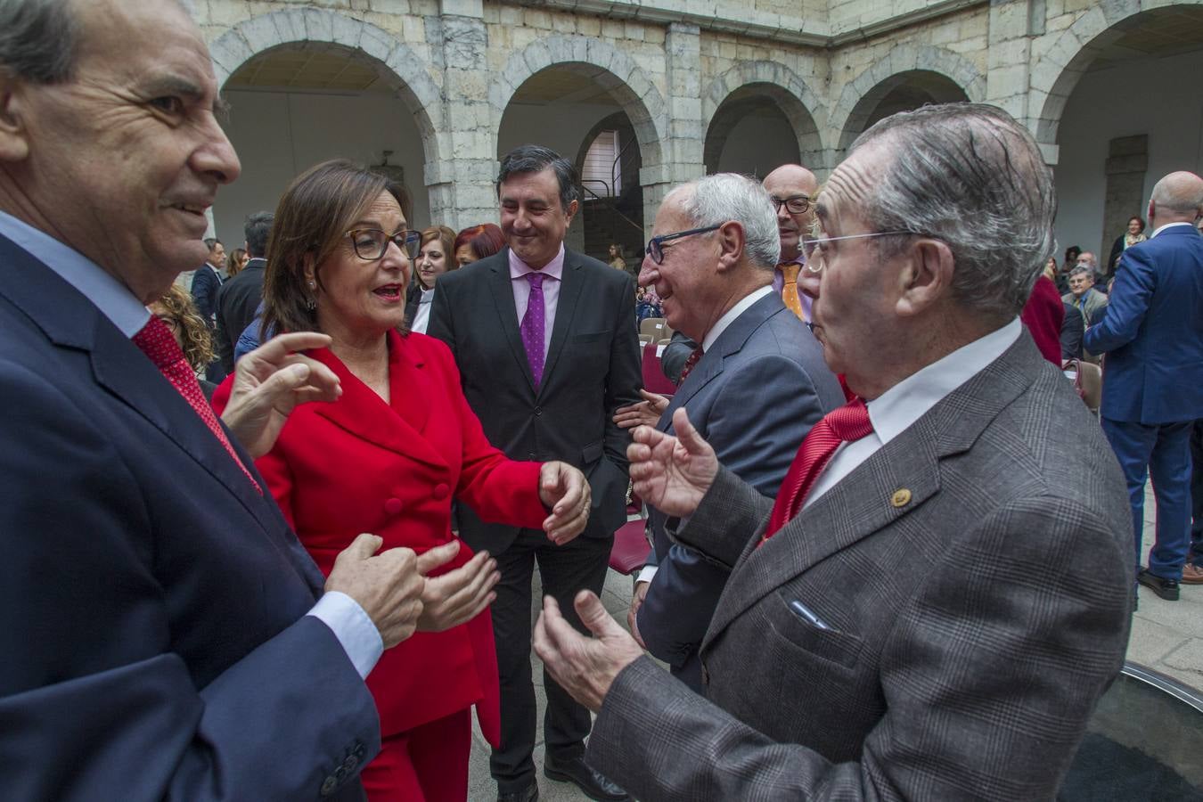 Fotos: Cantabria celebra el 40 cumpleaños de la Constitución