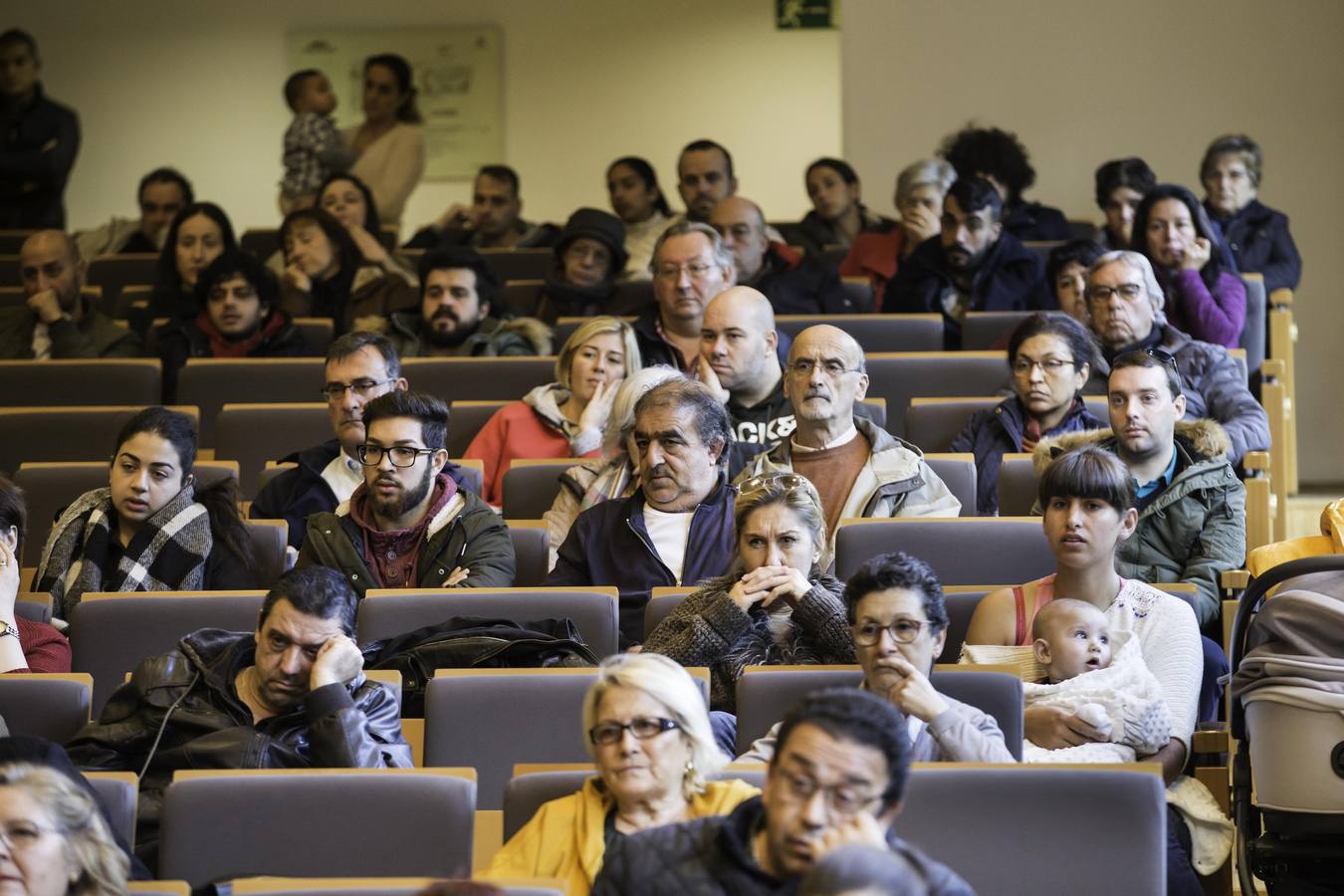 Fotos: Sorteo de las viviendas de protección oficial de San Román, Santander