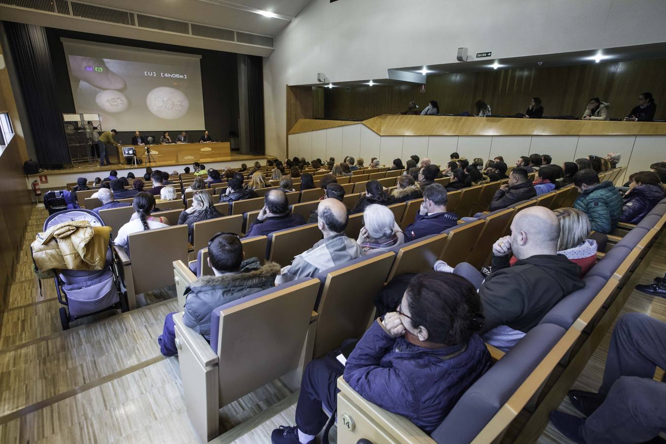 Fotos: Sorteo de las viviendas de protección oficial de San Román, Santander