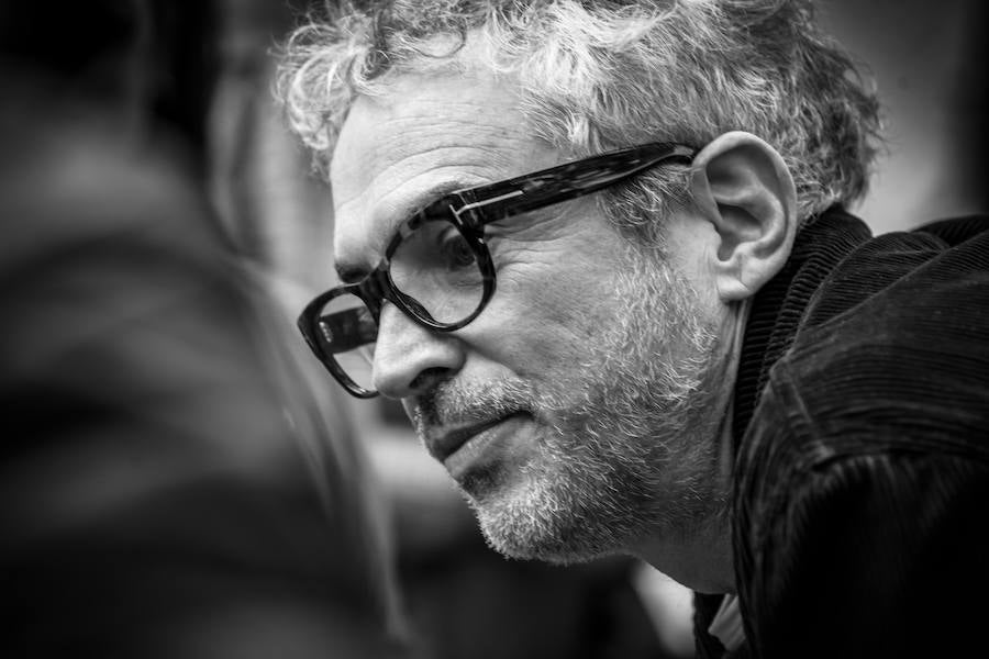 El director mexicano Alfonso Cuarón.