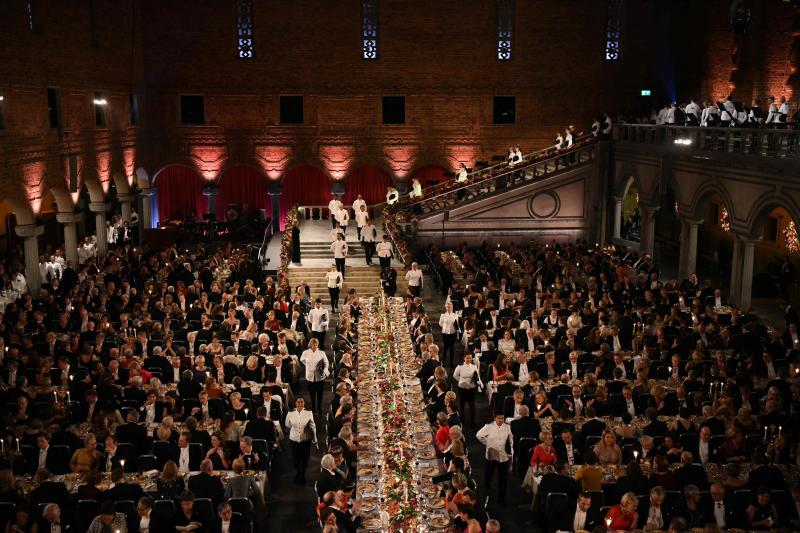 Fotos: Ceremonia de entrega del premio Nobel 2018 en Estocolmo (Suecia)