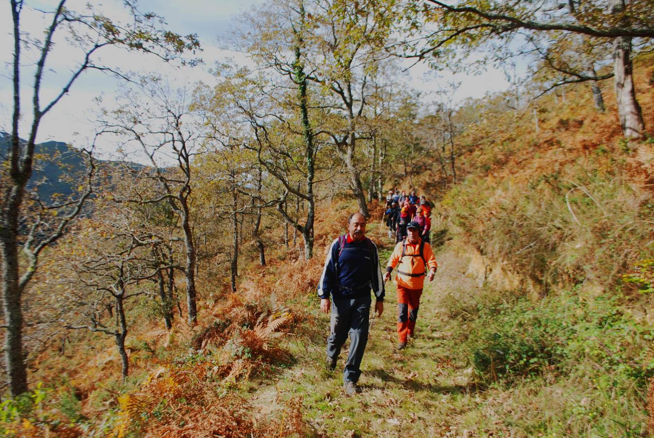 El Grupo de Montaña Cacicedo nos enseña este recorrido por el corazón del municipio de Cabuérniga