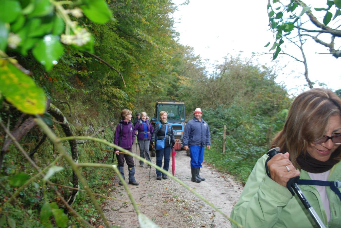 El Grupo de Montaña Cacicedo nos enseña este recorrido por el corazón del municipio de Cabuérniga