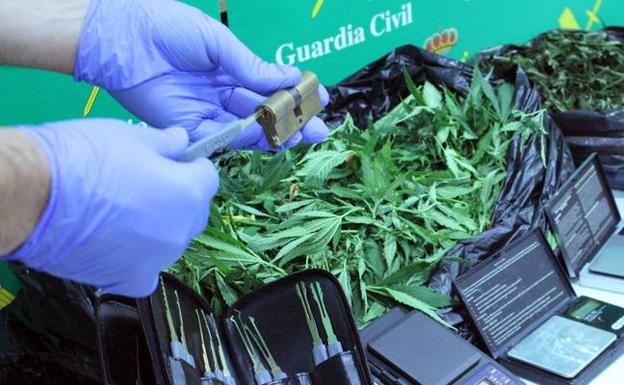 El consumo de cannabis en Cantabria se ha duplicado en la última década