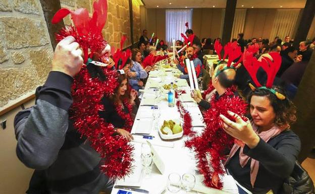 Los restaurantes se llenan de grupos estos días. El fin de semana habrá lleno absoluto. 