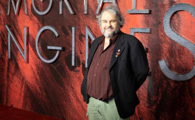 El realizador Peter Jackson, el pasado 27 de noviembre en el estreno londinense de 'Mortal Engines'.