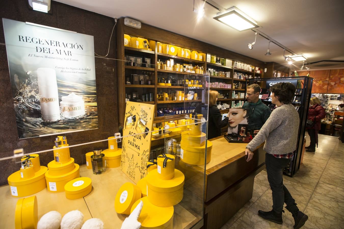 Perfumerías Villafranca arrancó su andadura a finales del siglo XIX