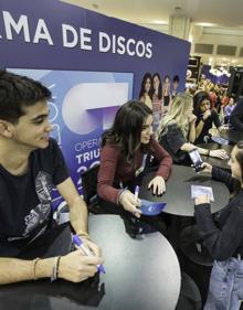 Imagen secundaria 2 - Los fans de &#039;Operación Triunfo&#039; reclaman un concierto en Cantabria