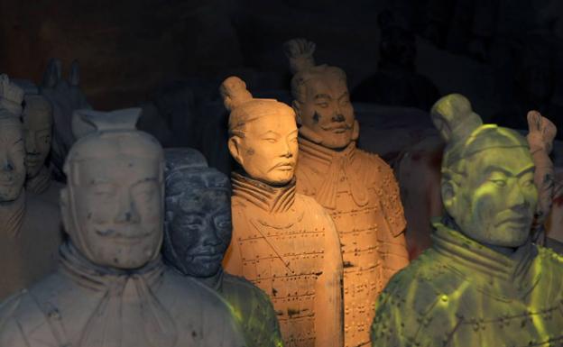 Viaja al pasado en familia con los misteriosos Guerreros de Terracota