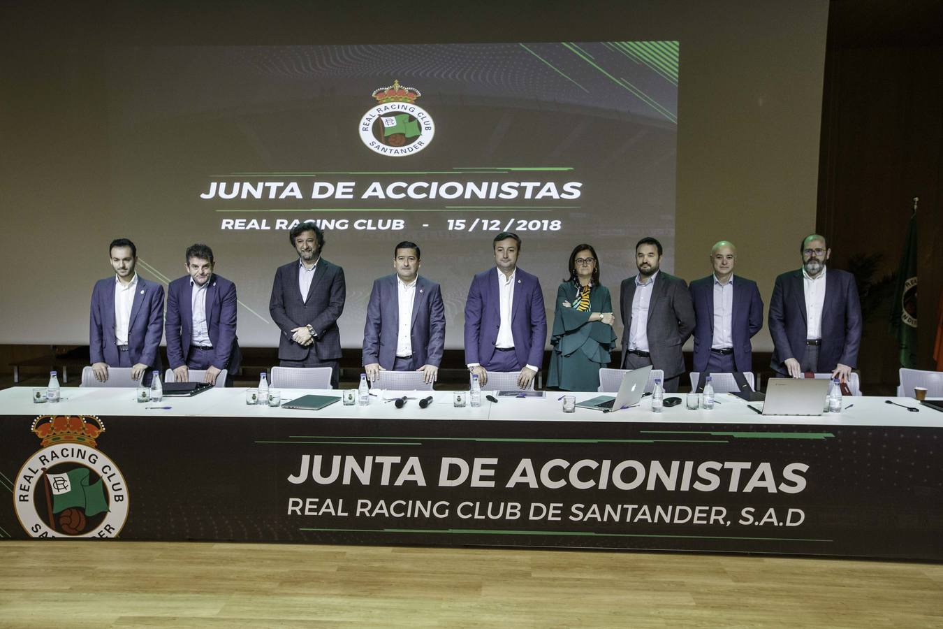 El club cántabro ha celebrao su asamble anual para aprobar un presupuestos de 3,5 millones de euros.