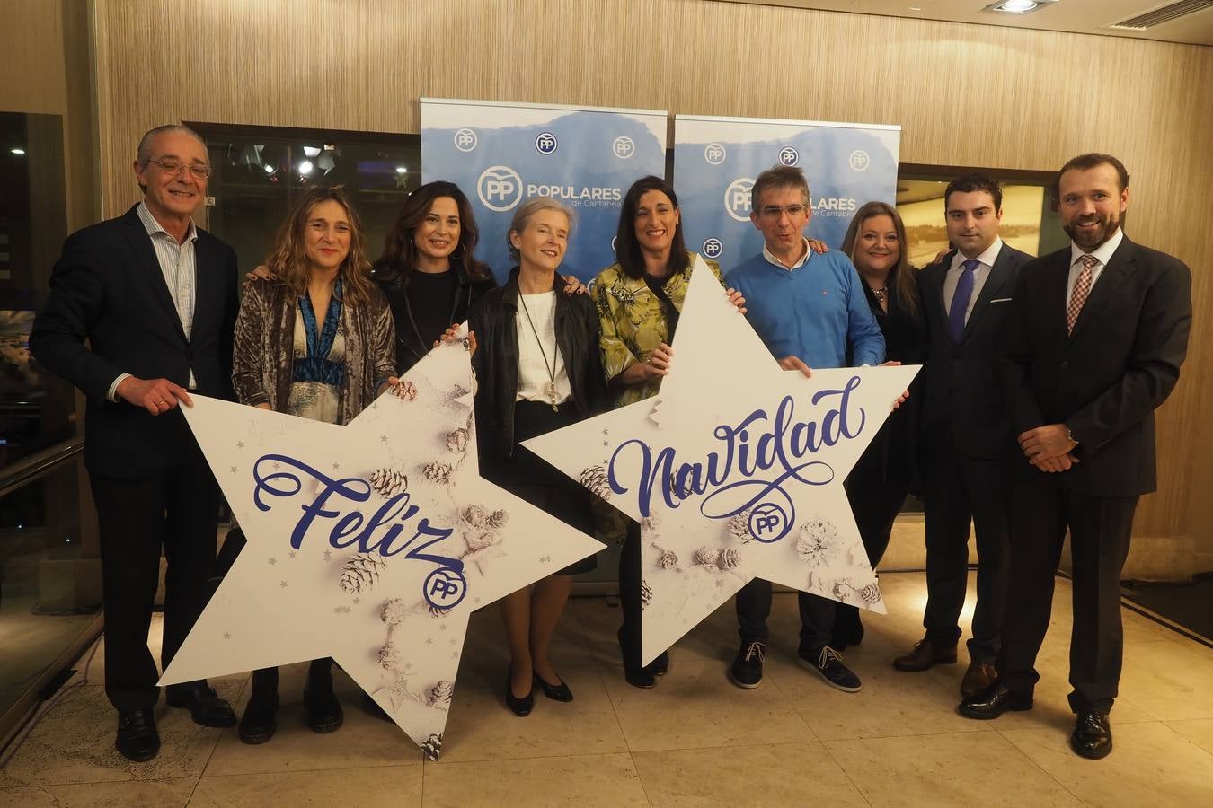 Pedro Nalda, María Tejerina, Miriam Díaz, Ana González Pescador, Gema Igual, César Díaz, Lorena Gutiérrez, Daniel Portilla y Juan Domínguez. 