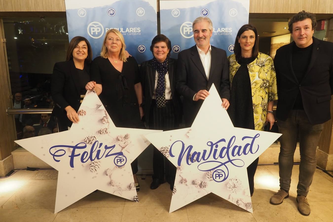 Fotos: El PP cántabro celebra su cena de Navidad