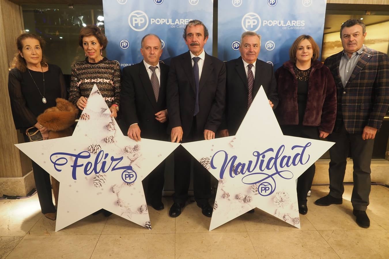 Guillermina López, Lolita Bezanilla, Manuel Ángel Gutiérrez, José Manuel Martínez, Tomás Villanueva, Alicia López y Esteban Galván. 