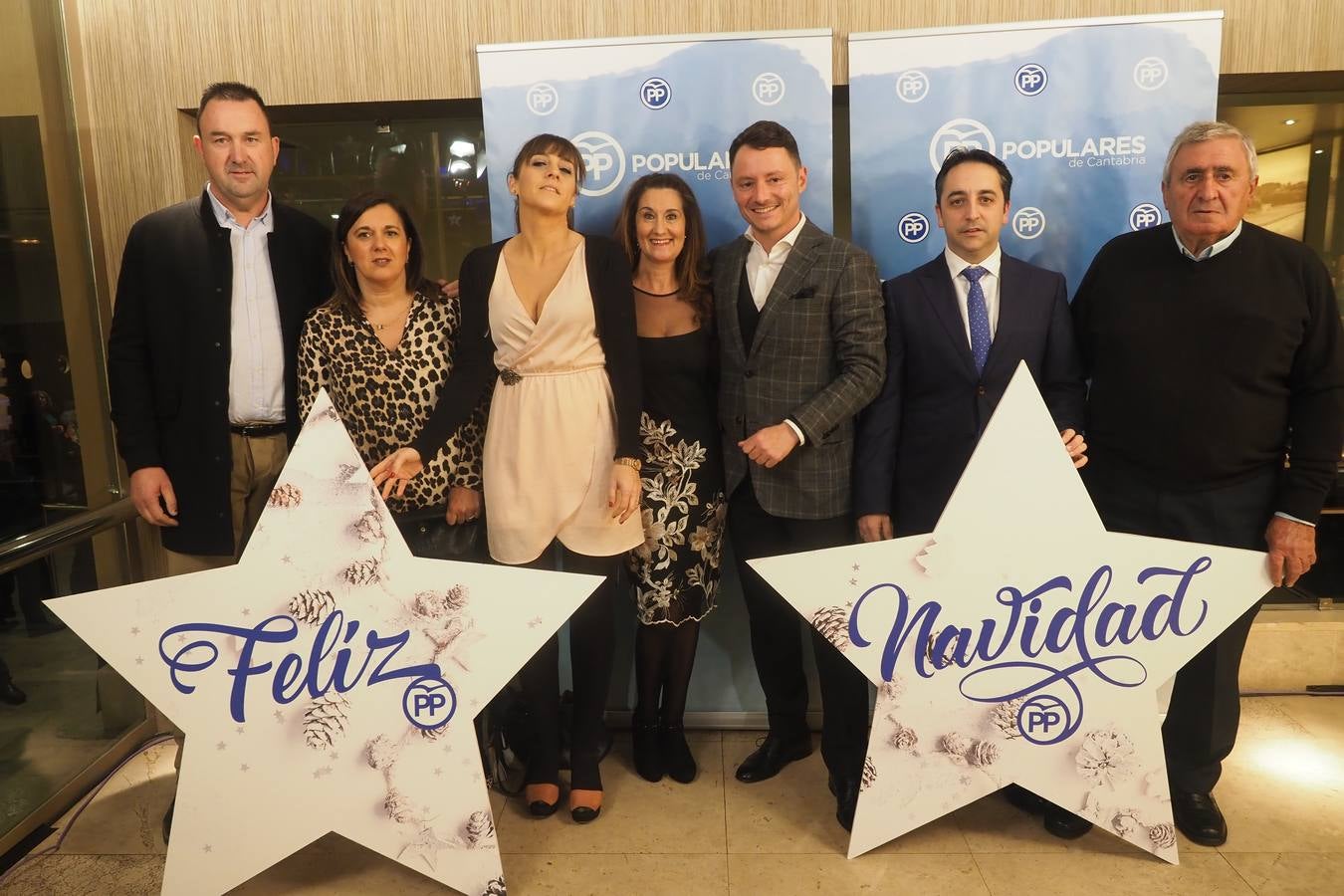 Fotos: El PP cántabro celebra su cena de Navidad