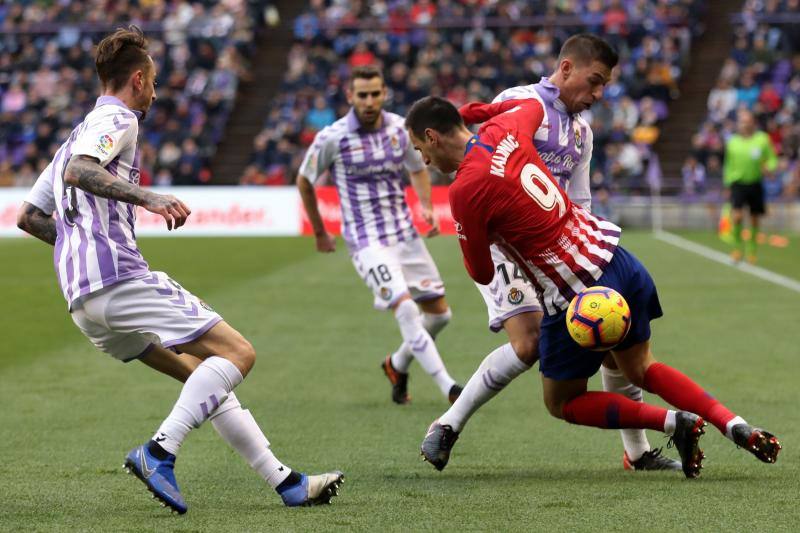 Fotos: Las mejores imágenes del Valladolid-Atlético