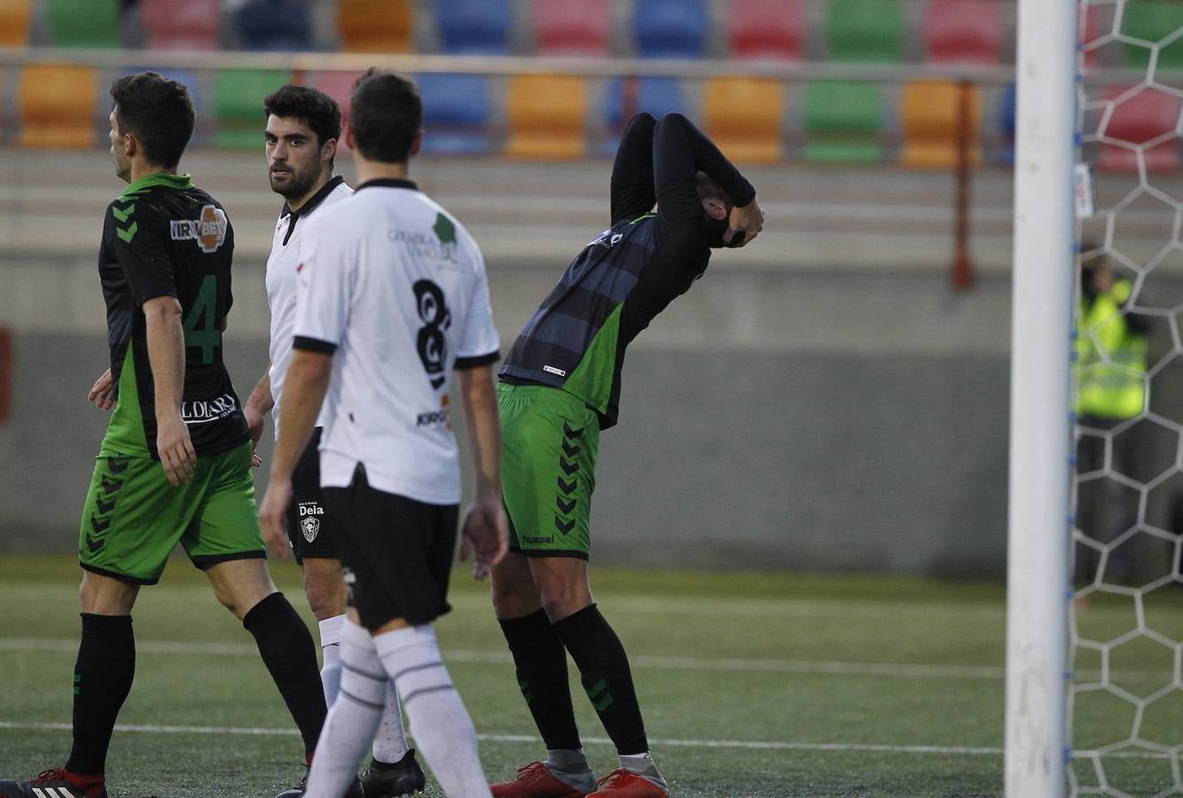 El conjunto cántabro no pudo pasar del empate a cero en Gernika