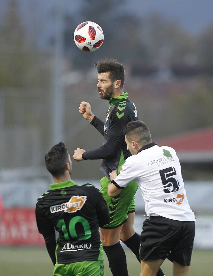 El conjunto cántabro no pudo pasar del empate a cero en Gernika