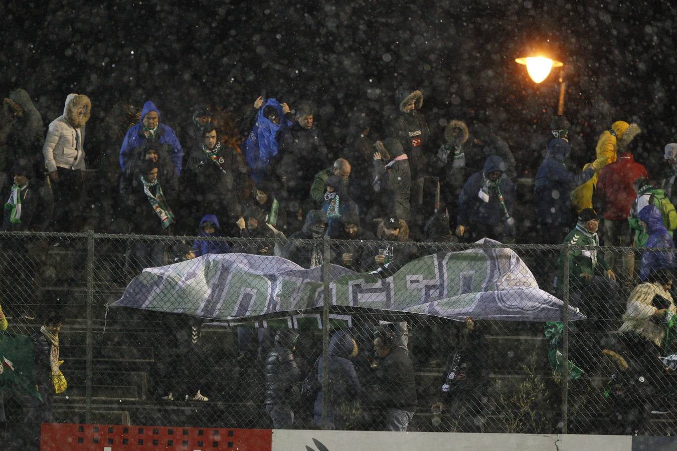 El conjunto cántabro no pudo pasar del empate a cero en Gernika