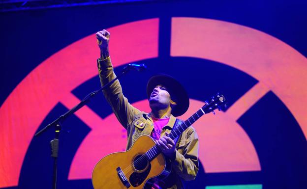 Ben Harper en la edición del BBK 2015