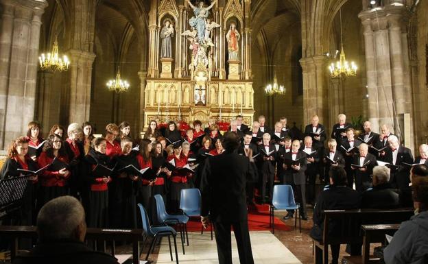 La iglesia de La Asunción acoge este domingo el XVII Concierto de Navidad