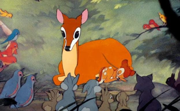 Fotograma de 'Bambi'. 