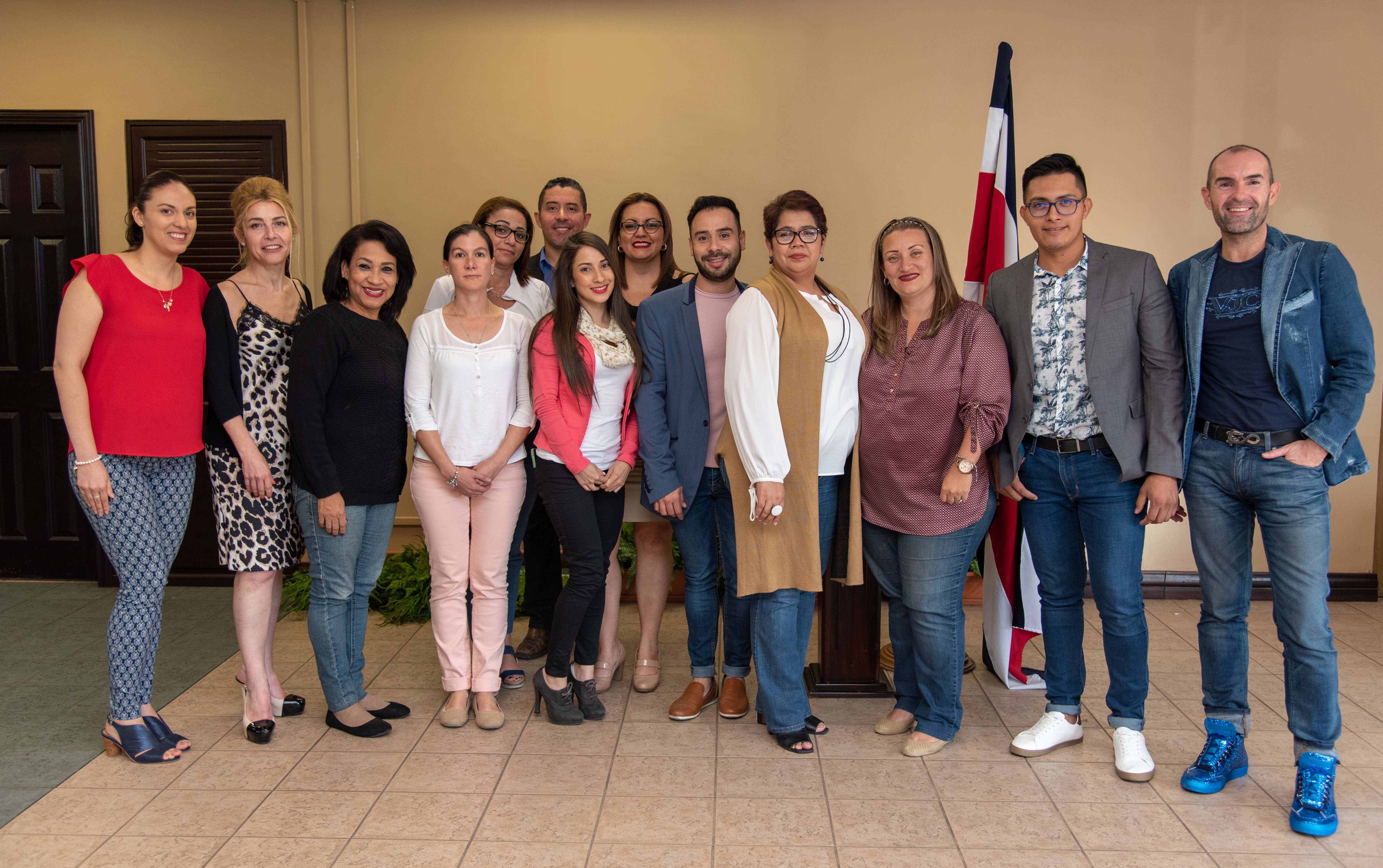 La visita al país centroamericano de los expertos en moda Carmen Zúmel y José Luis Callejo resultó muy fructífera, con diferentes formaciones y planes de colaboración en el futuro