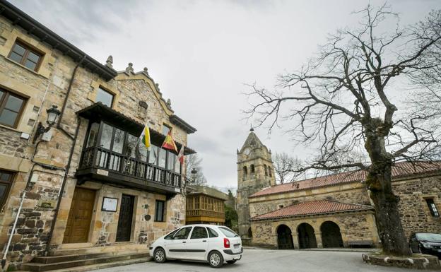 El ayuntamiento de San Pedro del Romeral