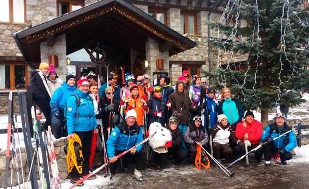 La estación aragonesa de esquí de fondo organiza la XIX edición de una prueba muy especial