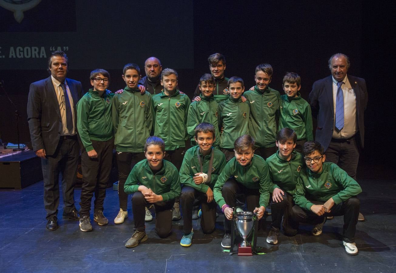 Fotos: Premios al fútbol